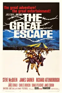 Poster to the movie "The Great Escape" #77831