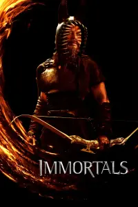 Poster to the movie "Immortals" #85387