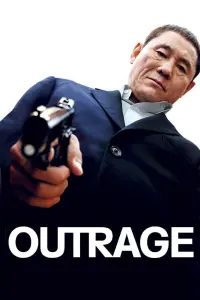 Poster to the movie "Outrage" #158129