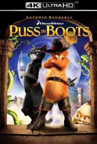 Poster to the movie "Puss in Boots" #30005