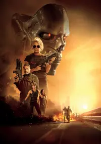 Poster to the movie "Terminator: Dark Fate" #314922