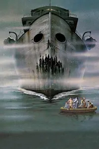 Poster to the movie "Death Ship" #414979