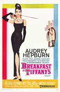 Poster to the movie "Breakfast at Tiffany