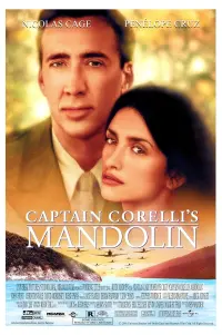 Poster to the movie "Captain Corelli