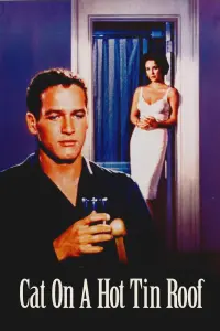 Poster to the movie "Cat on a Hot Tin Roof" #144132