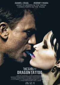 Poster to the movie "The Girl with the Dragon Tattoo" #16619