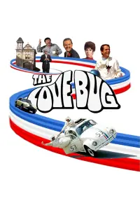 Poster to the movie "The Love Bug" #347167