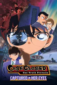 Poster to the movie "Detective Conan: Captured in Her Eyes" #152645