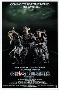 Poster to the movie "Ghostbusters" #45772