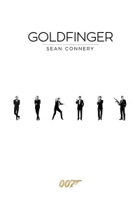 Poster to the movie "Goldfinger" #222841