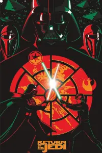 Poster to the movie "Return of the Jedi" #67778