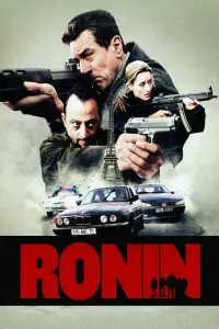 Poster to the movie "Ronin" #101828