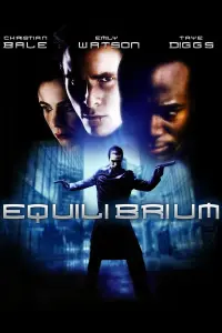 Poster to the movie "Equilibrium" #88555