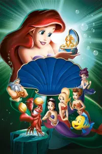 Poster to the movie "The Little Mermaid: Ariel