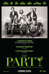 Poster to the movie "The Party" #289507