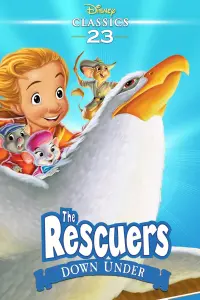 Poster to the movie "The Rescuers Down Under" #274466