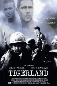 Poster to the movie "Tigerland" #275851