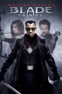 Poster to the movie "Blade: Trinity" #318907