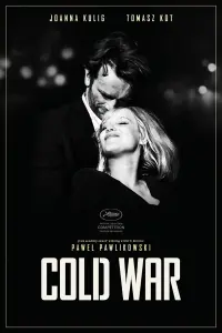 Poster to the movie "Cold War" #214029