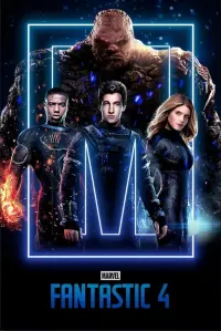 Poster to the movie "Fantastic Four" #320401