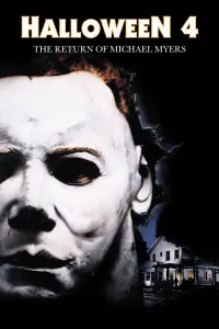 Poster to the movie "Halloween 4: The Return of Michael Myers" #78904