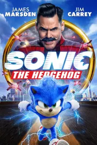 Poster to the movie "Sonic the Hedgehog" #223938