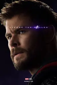 Poster to the movie "Avengers: Endgame" #6436