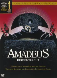 Poster to the movie "Amadeus" #92677