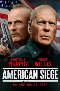 Poster to the movie "American Siege" #122518