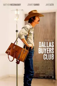 Poster to the movie "Dallas Buyers Club" #66242