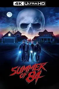 Poster to the movie "Summer of 84" #134065