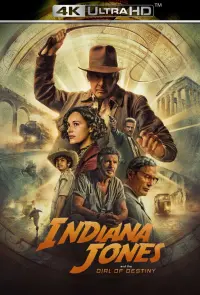 Poster to the movie "Indiana Jones and the Dial of Destiny" #4643