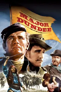 Poster to the movie "Major Dundee" #362633