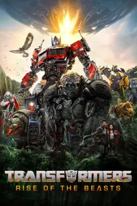 Poster to the movie "Transformers: Rise of the Beasts" #2591