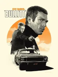 Poster to the movie "Bullitt" #373480