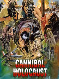 Poster to the movie "Cannibal Holocaust" #291730