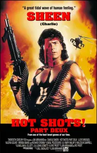 Poster to the movie "Hot Shots! Part Deux" #82212