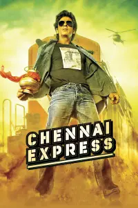 Poster to the movie "Chennai Express" #283405