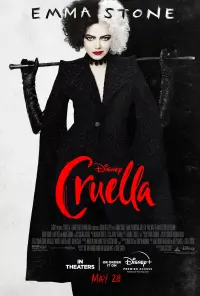 Poster to the movie "Cruella" #179341