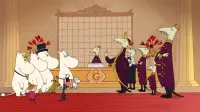 Backdrop to the movie "Moomins on the Riviera" #612560