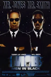 Poster to the movie "Men in Black" #33589