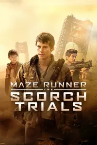 Poster to the movie "Maze Runner: The Scorch Trials" #17792