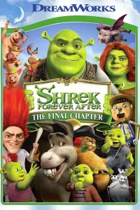 Poster to the movie "Shrek Forever After" #19496