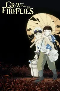 Poster to the movie "Grave of the Fireflies" #173869