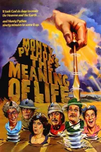 Poster to the movie "Monty Python