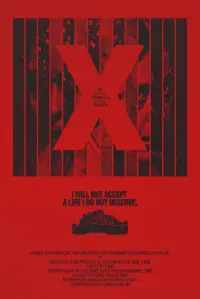 Poster to the movie "X" #605396