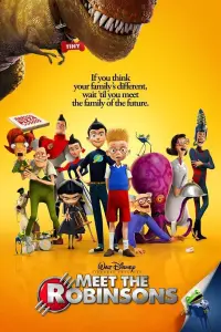 Poster to the movie "Meet the Robinsons" #26028