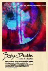 Poster to the movie "Body Double" #124404