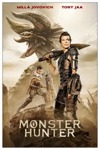 Poster to the movie "Monster Hunter" #275538