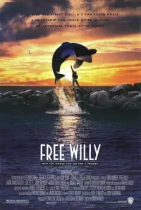 Poster to the movie "Free Willy" #131955